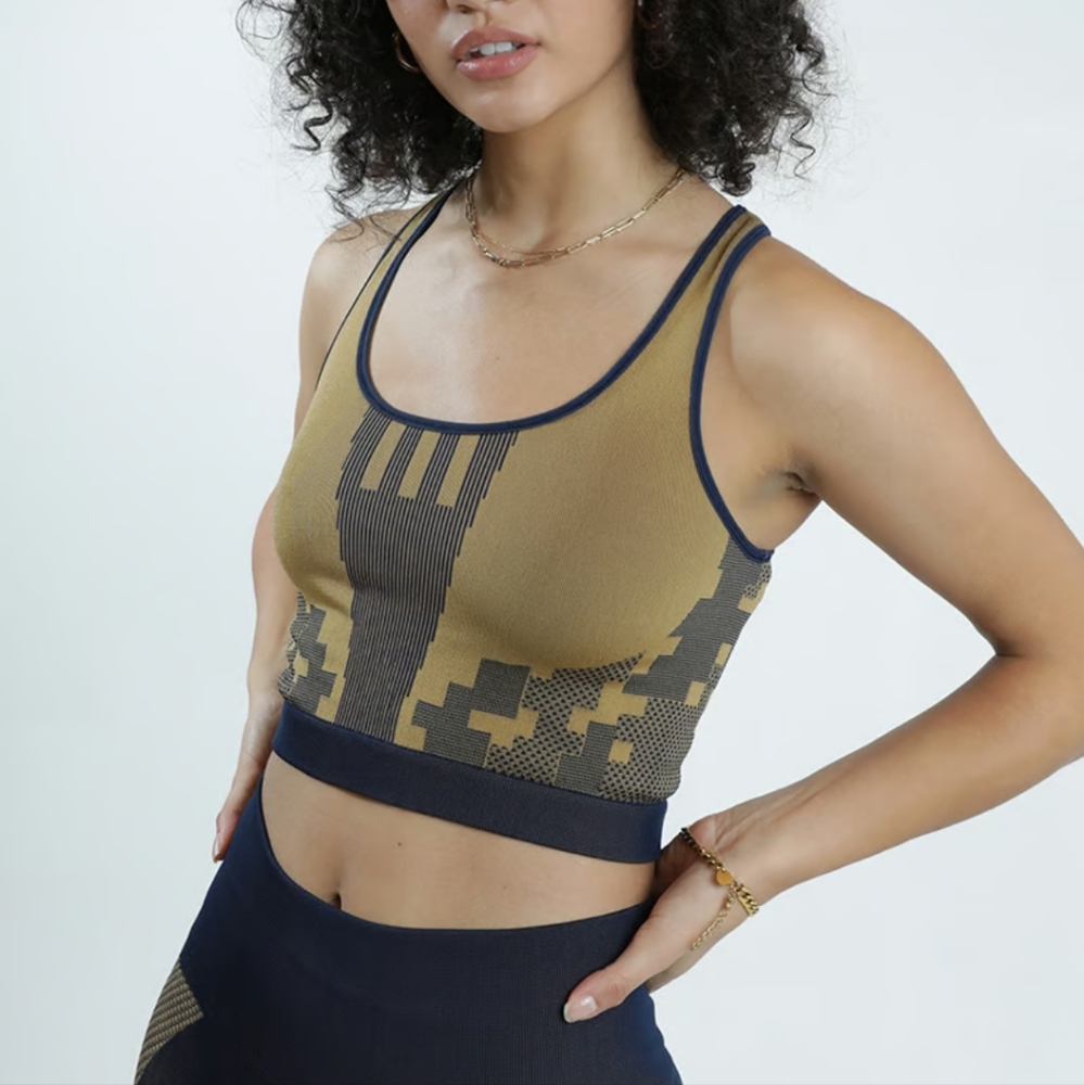 Adidas Karlie Kloss racer back tank top